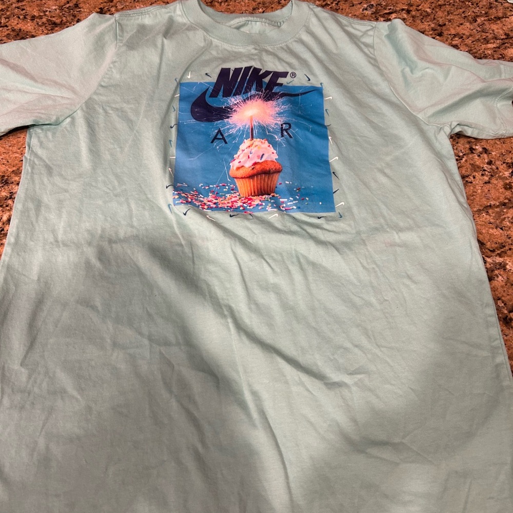 Nike birthday shirt shirt small